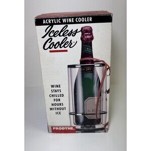 Prodyne A401 Acrylic Wine Cooler NEW